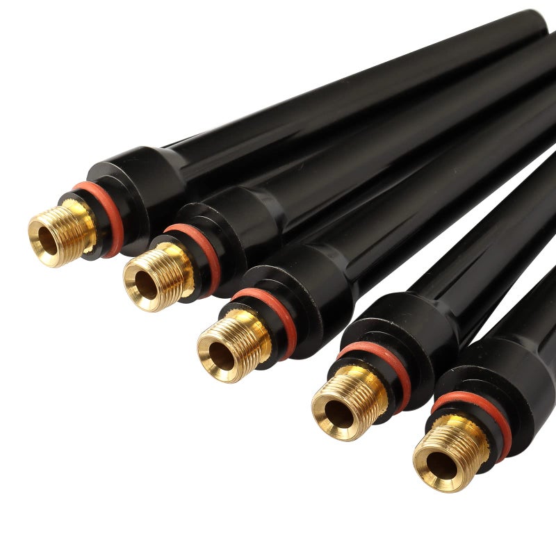 Alffun 5Pcs TIG Welding 57Y02 Long Back Cap for TIG Welding Torch wp 17 18 26 Series Tig ConsumablesWelding Soldering Supplies - Image 5